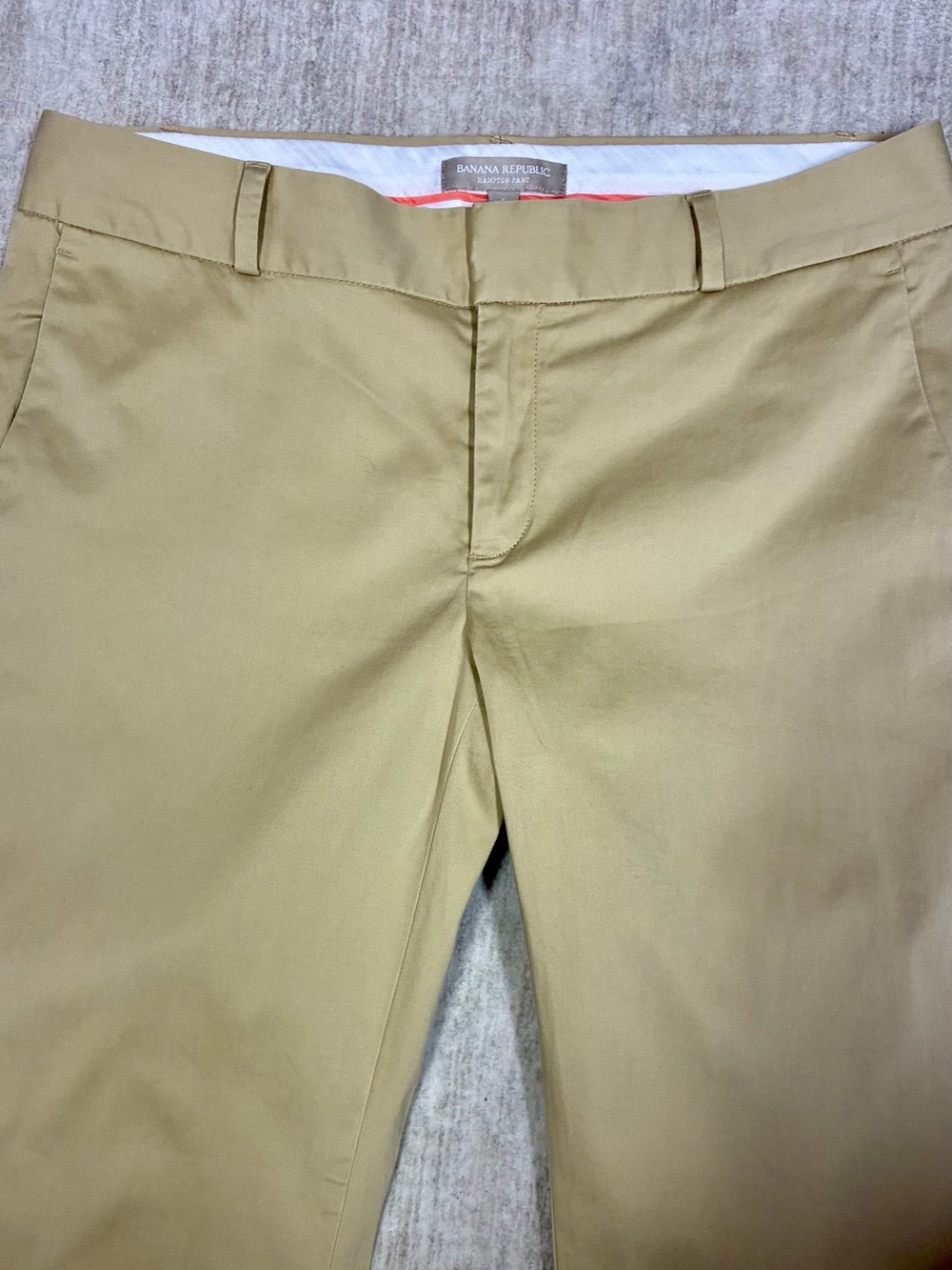Banana Republic Hampton Cropped Pants